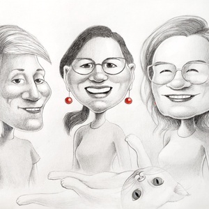 Karikatúra fotóról - kérlek, olvasd el a termékleírást! - Meska.hu