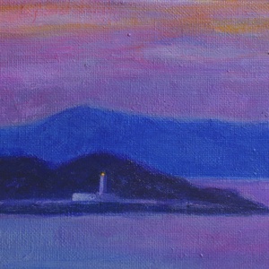 Világító torony - Meska.hu