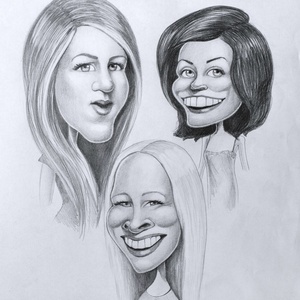 Karikatúra fotóról - művészet - portré & karikatúra - karikatúra - Meska.hu