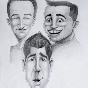 Karikatúra fotóról - Meska.hu