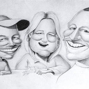 Karikatúra fotóról - Meska.hu