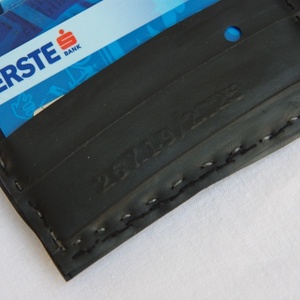 Férfi pénztárca vintage bicikli gumiból -  - Meska.hu