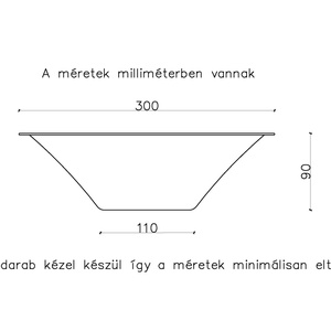 Bakelit tál (#B04) - otthon & életmód - dekoráció - asztal és polc dekoráció - dekorációs tál, tartó - Meska.hu