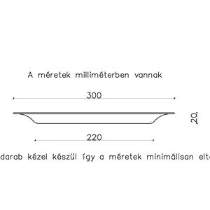 Bakelit tányér (#B03) - otthon & életmód - dekoráció - asztal és polc dekoráció - dekorációs tál, tartó - Meska.hu