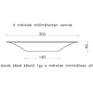 Bakelit tál (#B02) - otthon & életmód - dekoráció - asztal és polc dekoráció - dekorációs tál, tartó - Meska.hu