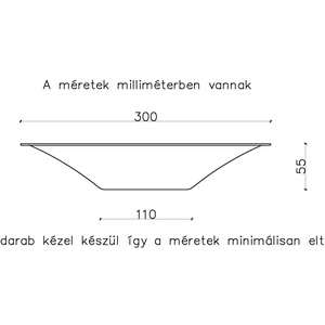 Bakelit tál (#B01) - otthon & életmód - dekoráció - asztal és polc dekoráció - dekorációs tál, tartó - Meska.hu