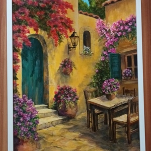 Mediterán udvar - Meska.hu