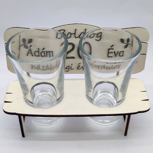 Házassági évfordulós ajándék gravírozva - otthon & életmód - dekoráció - dísztárgy - Meska.hu