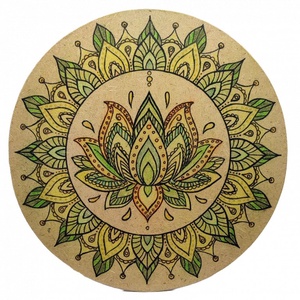 Lótusz mandala, kézzel festett kerek falidísz, Otthon & Életmód, Dekoráció, Spiritualitás, Mandala, , MESKA