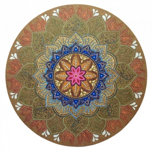 Szépség mandala, kézzel festett kerek falidísz, Otthon & Életmód, Dekoráció, Spiritualitás, Mandala, , MESKA