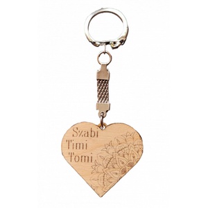 Fényképes gravírozott kulcstartó - táska & tok - kulcstartó & táskadísz - kulcstartó - Meska.hu