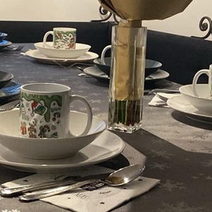 Gincses 3D hatású porcelánbögre 3 dl - otthon & életmód - konyhafelszerelés, tálalás - tálalás - bögre & csésze - Meska.hu