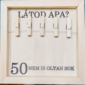 Pénzátadó falikép ajándék - otthon & életmód - papír, írószer - ajándékozás kellékei - pénzátadó képkeret - Meska.hu