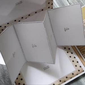 RENDELHETŐ hasonló - Szép emlékek - Scrapbook POP-UP fotó/emlékalbum - otthon & életmód - papír, írószer - album & fotóalbum - Meska.hu