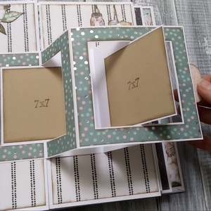 RENDELHETŐ hasonló - Szép emlékek - Scrapbook POP-UP fotó/emlékalbum - otthon & életmód - papír, írószer - album & fotóalbum - Meska.hu