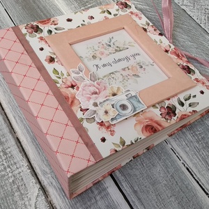KÉSZLETEN - It was always you (Mindig is te voltál) Scrapbook album - Meska.hu