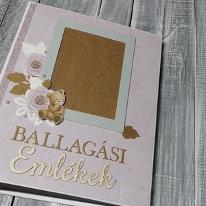 Album Zsófinak - Scrapbook emlék/fotóalbum  - Meska.hu