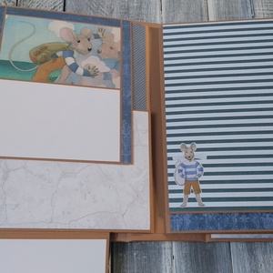 Búcsúajándék tanárnőnek - Scrapbook emlék/fotóalbum  - otthon & életmód - papír, írószer - album & fotóalbum - Meska.hu