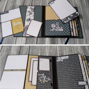 KÉSZLETEN - Emlékek... scrapbook fotó/emlékalbum - otthon & életmód - papír, írószer - album & fotóalbum - Meska.hu