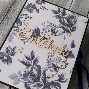 KÉSZLETEN - Emlékek... scrapbook fotó/emlékalbum - Meska.hu