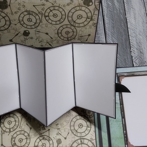 A legjobb főnök - Scrapbook POP-UP fotó/emlékalbum - otthon & életmód - papír, írószer - album & fotóalbum - Meska.hu