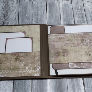 Készleten- A MI történetünk - Scrapbook Fotó/emlékalbum  - otthon & életmód - papír, írószer - album & fotóalbum - Meska.hu
