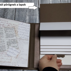 Készleten- A MI történetünk - Scrapbook Fotó/emlékalbum  - otthon & életmód - papír, írószer - album & fotóalbum - Meska.hu