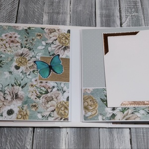 Pillangók - Scrapbook POP-UP fotó/emlékalbum - Meska.hu