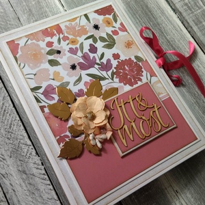 KÉSZLETEN - Itt és Most nevű Scrapbook fotó/emlékalbum - Meska.hu