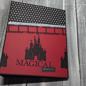 Magical memories - Scrapbook fotó/emlékalbum - Meska.hu
