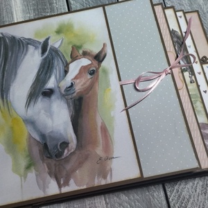Jázmin első 10 éve - Scrapbook fotó/emlékalbum - Meska.hu