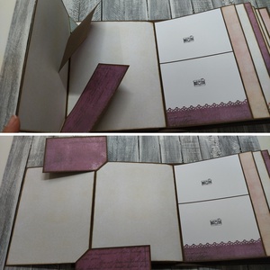Minden út Rómába vezet - Extra nagy scrapbook emlék/fotóalbum (150 fotó) - otthon & életmód - papír, írószer - album & fotóalbum - Meska.hu