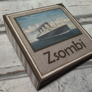 TITANIC- Album Zsombinak - scrapbook fotó/emlékalbum - Meska.hu