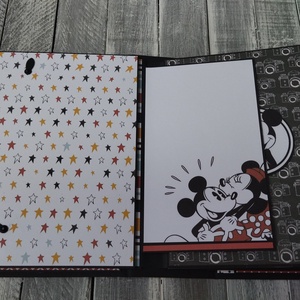 Készleten - Minnie scrapbook fotó/emlékalbum - otthon & életmód - papír, írószer - album & fotóalbum - Meska.hu