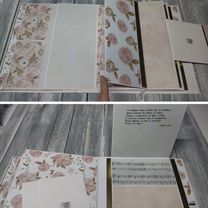 Szuper nagy fotó/emlékalbum -  (100 fotóval) - otthon & életmód - papír, írószer - album & fotóalbum - Meska.hu