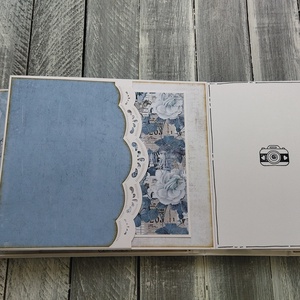Készleten - Légy ma Te az... - Scrapbook Fotó/emlékalbum (90 fotó) - otthon & életmód - papír, írószer - album & fotóalbum - Meska.hu