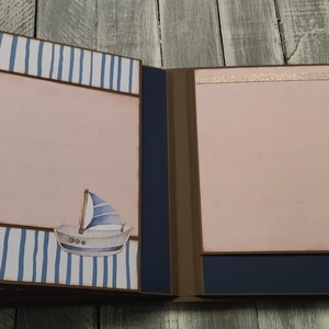 A víz a lételeme, Csajos Scrapbook Fotó/emlékalbum (100 fotó) - otthon & életmód - papír, írószer - album & fotóalbum - Meska.hu