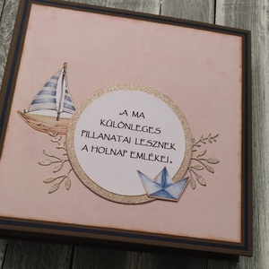 A víz a lételeme, Csajos Scrapbook Fotó/emlékalbum (100 fotó) - Meska.hu
