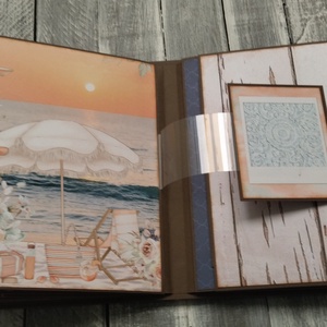 A víz a lételeme, Csajos Scrapbook Fotó/emlékalbum (100 fotó) - otthon & életmód - papír, írószer - album & fotóalbum - Meska.hu