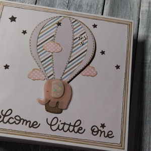 KÉSZLETEN - Boho Baby album - Welcome Little One - Meska.hu