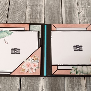 KÉSZLETEN - Together Forever Scrapbook Fotóalbum  - otthon & életmód - papír, írószer - album & fotóalbum - Meska.hu