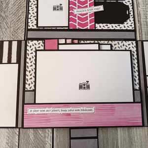 KÉSZLETEN  Magenta Scrapbook Fotóalbum - otthon & életmód - papír, írószer - album & fotóalbum - Meska.hu