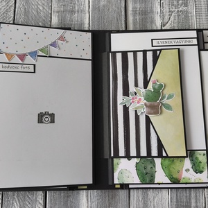 KÉSZLETEN  EXTRA NAGY családi Scrapbook Fotóalbum - otthon & életmód - papír, írószer - album & fotóalbum - Meska.hu