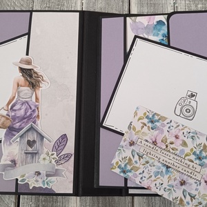 KÉSZLETEN  Pasztell színű - Scrapbook Fotóalbum - Meska.hu