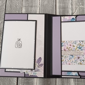 KÉSZLETEN  Pasztell színű - Scrapbook Fotóalbum - otthon & életmód - papír, írószer - album & fotóalbum - Meska.hu