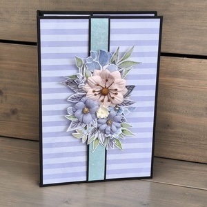 KÉSZLETEN  Pasztell színű - Scrapbook Fotóalbum - otthon & életmód - papír, írószer - album & fotóalbum - Meska.hu
