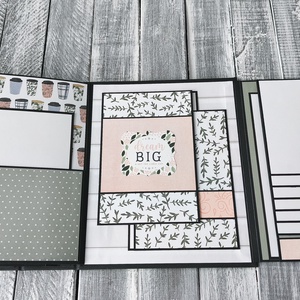 KÉSZLETEN � Coffee and Friends - Scrapbook Fotóalbum - otthon & életmód - papír, írószer - album & fotóalbum - Meska.hu