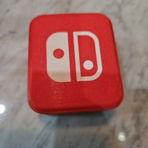 Nintendo Switch játéktartó dobozka - otthon & életmód - tárolás & rendszerezés - íróasztali tároló - Meska.hu