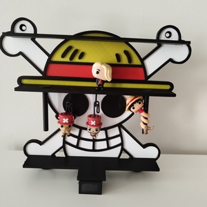 Kinder Joy Onepiece tartó - Meska.hu