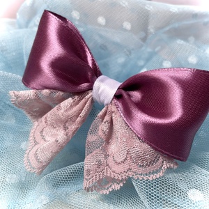 ,Butterfly Hajgumi (Wine, 1db) - Meska.hu